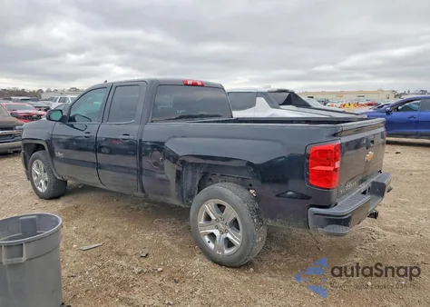2018 Chevrolet Silverado C1500 Custom from USA, damaged, VIN 1GCRCPEC2JZ366999